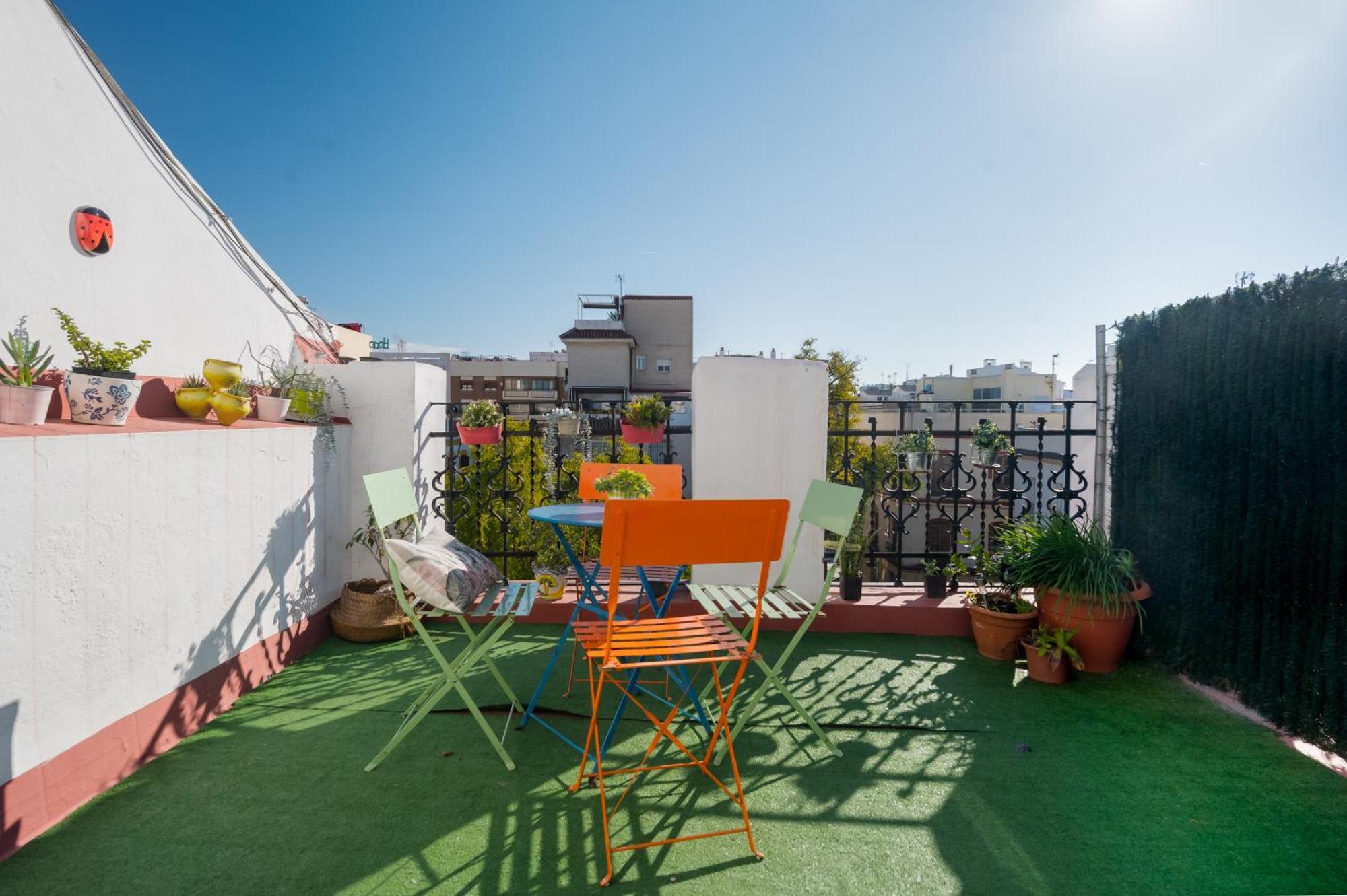 Atico Curtidores Seville Exterior photo