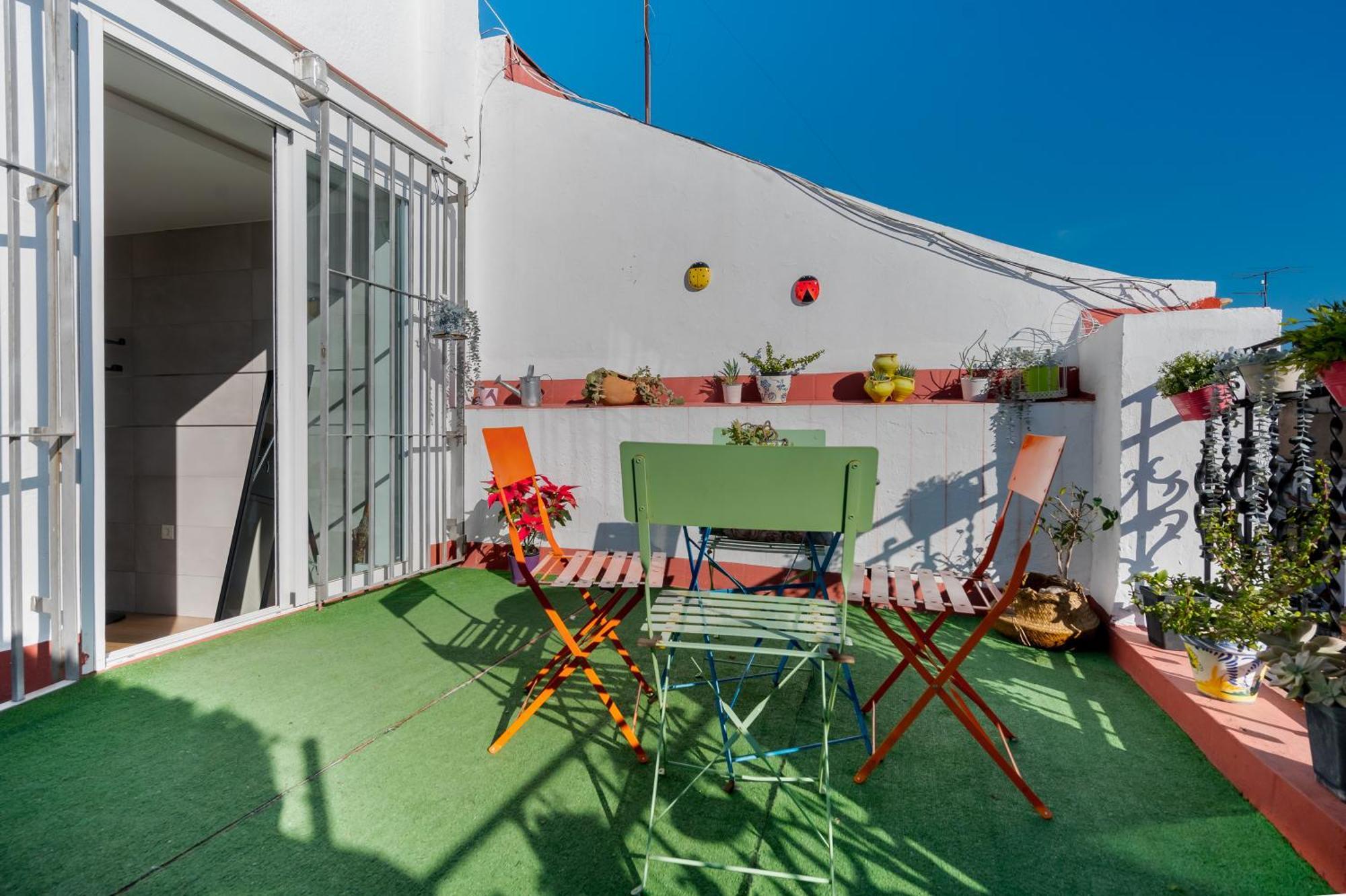 Atico Curtidores Seville Exterior photo